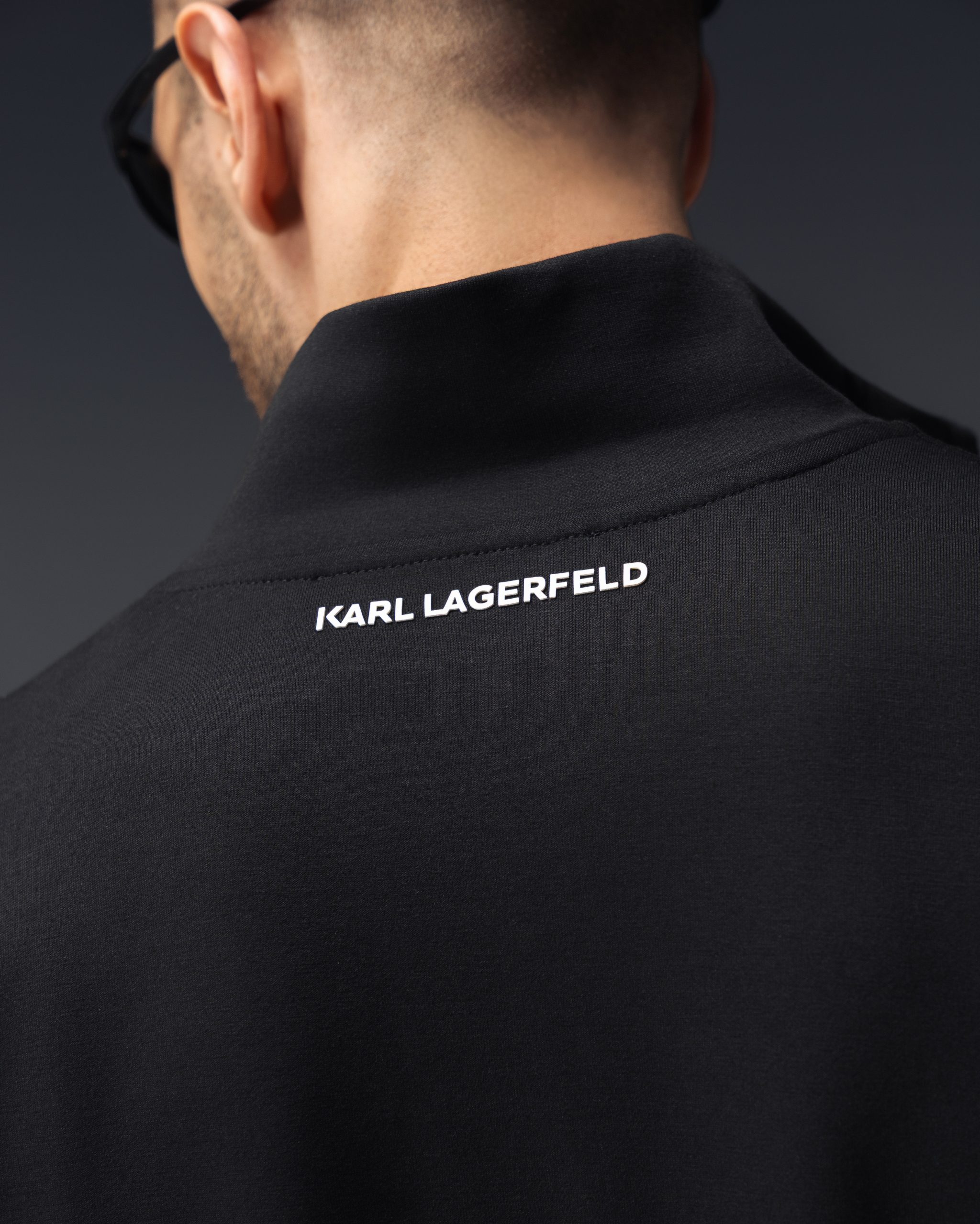 Karl Lagerfeld Logo Black Tracksuit