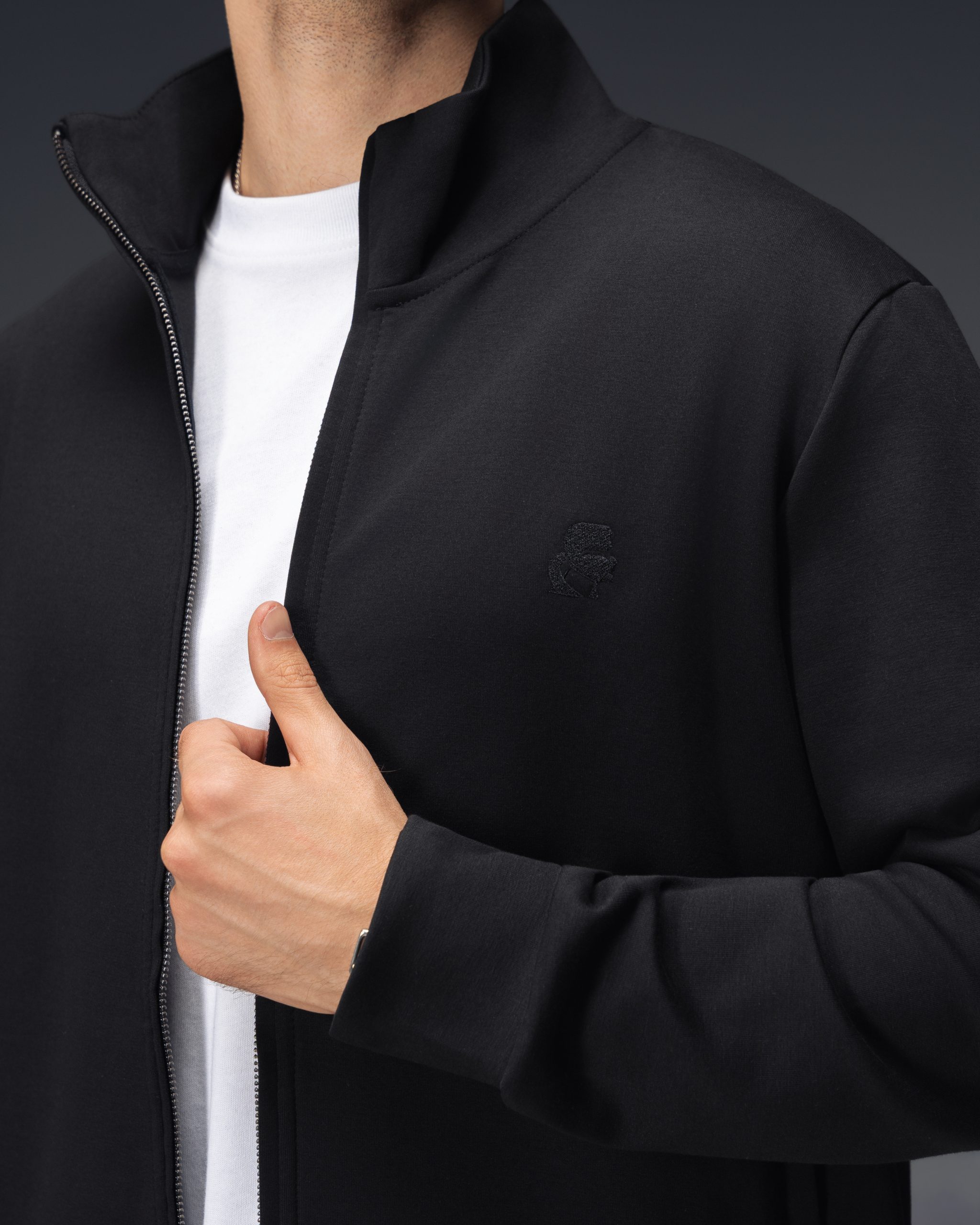 Karl Lagerfeld Logo Black Tracksuit