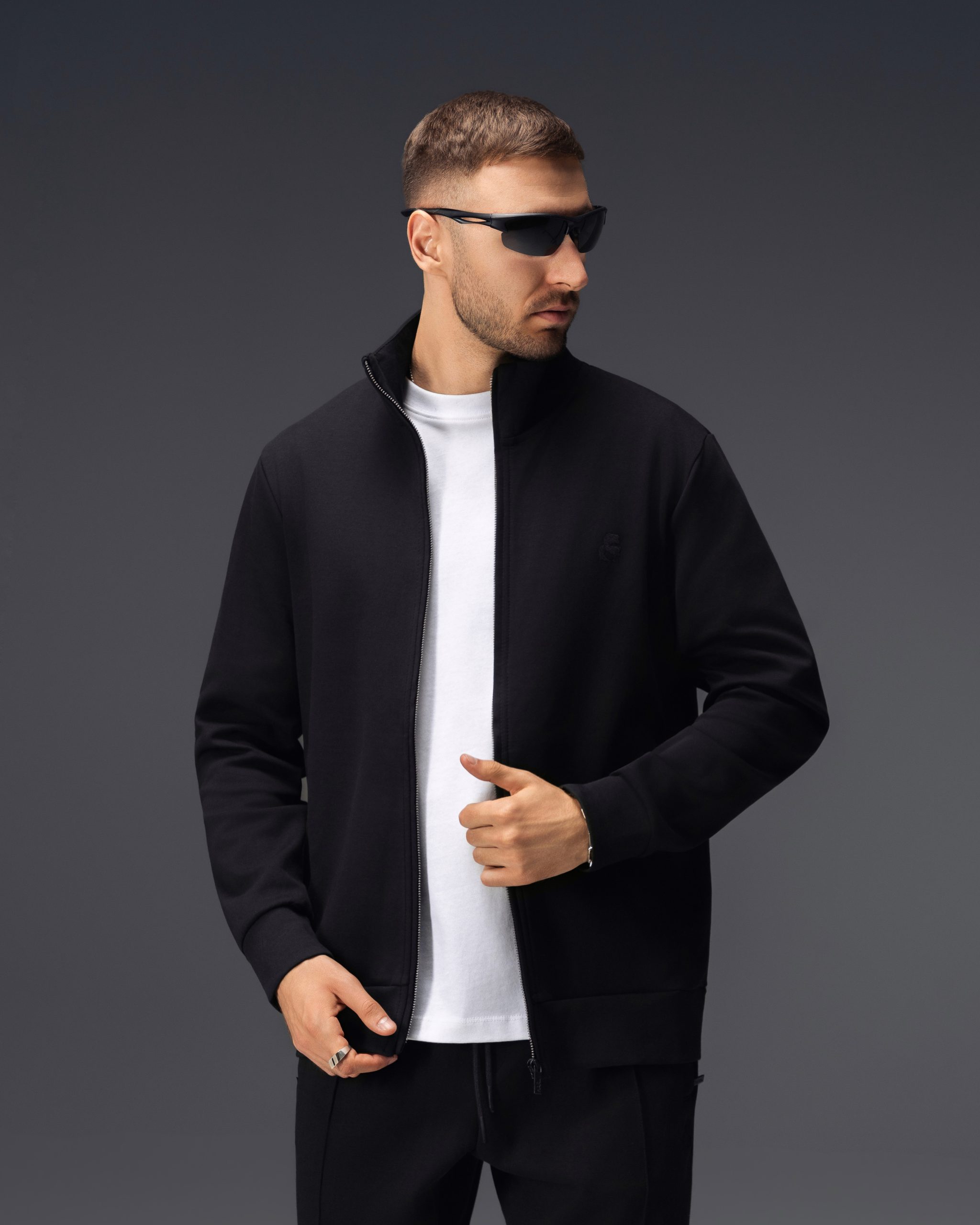 Karl Lagerfeld Logo Black Tracksuit