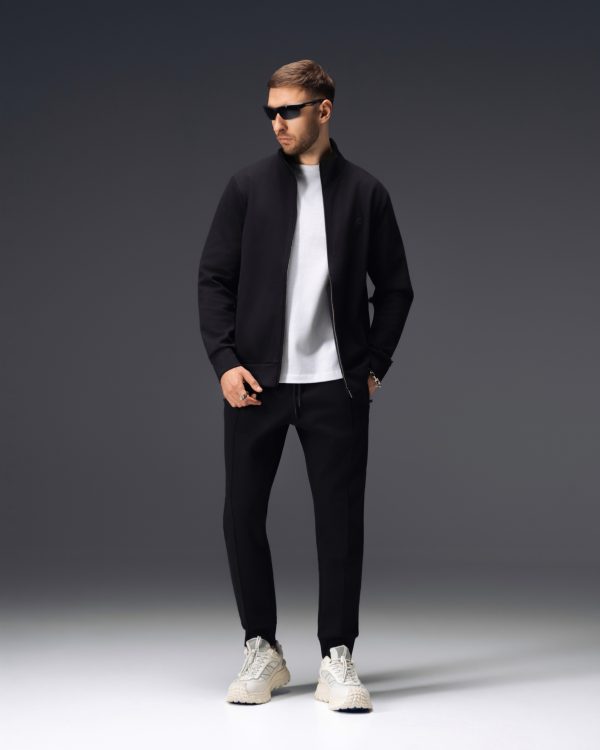 Karl Lagerfeld Logo Black Tracksuit