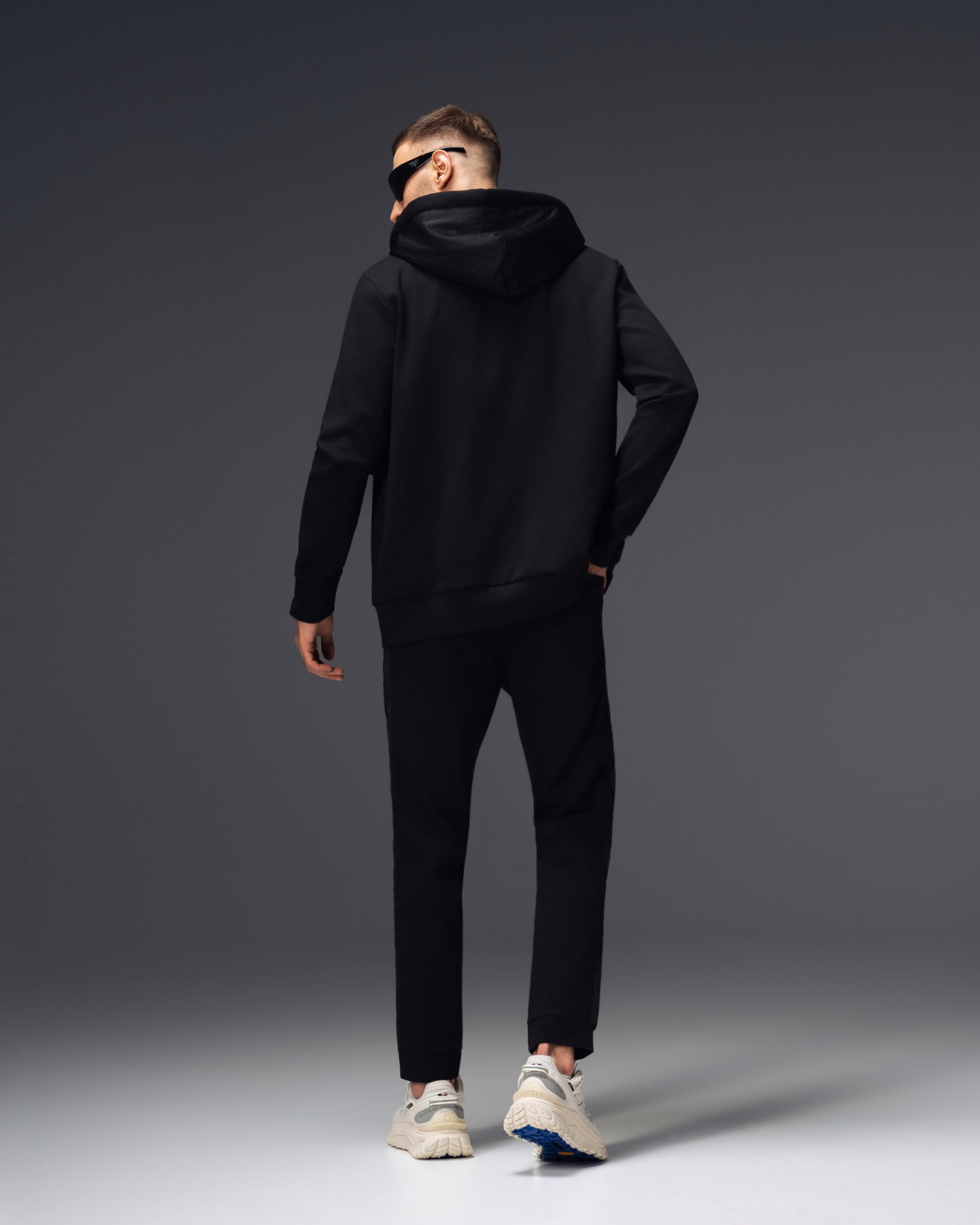 Moncler Total Black Tracksuit