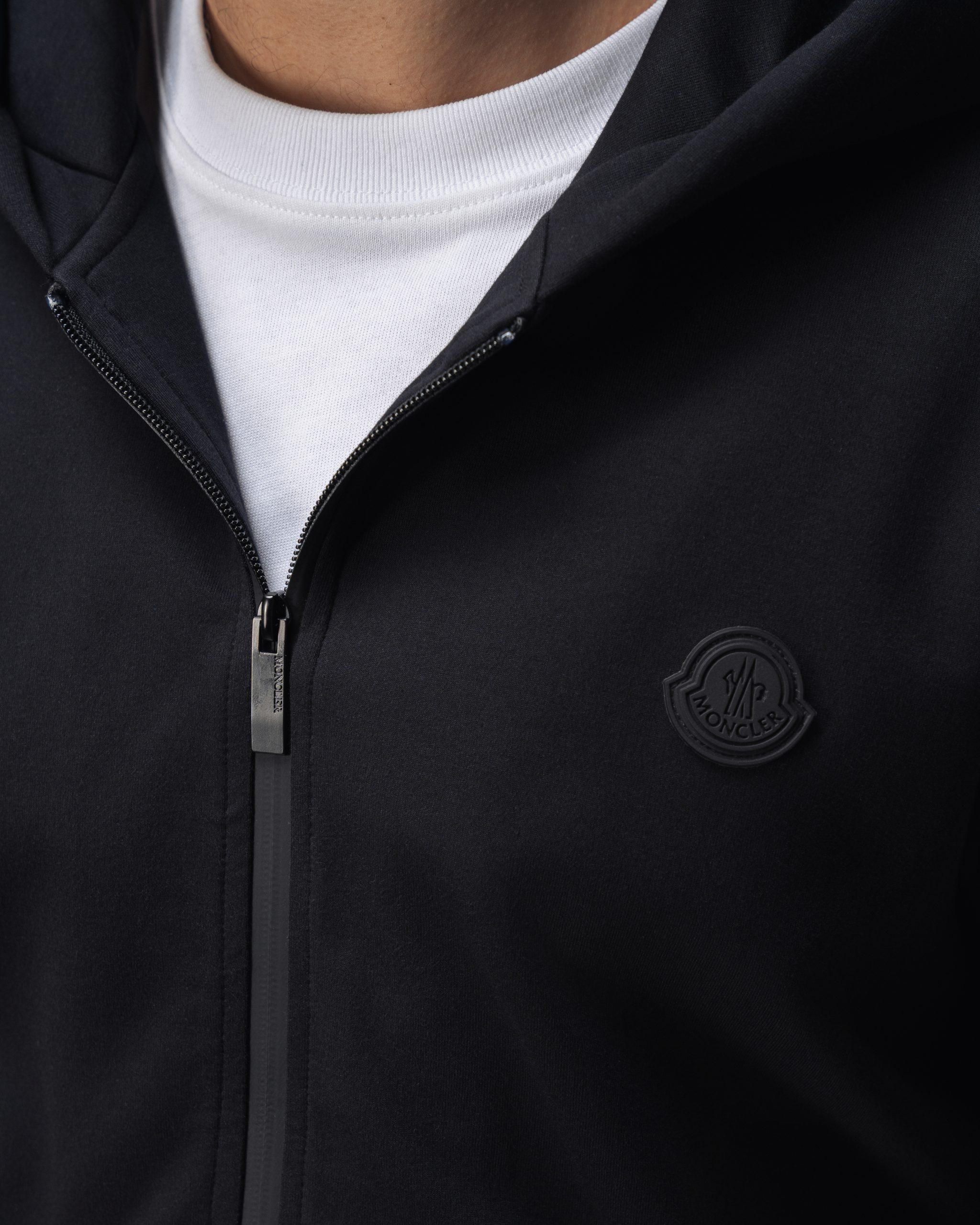 Moncler Total Black Tracksuit