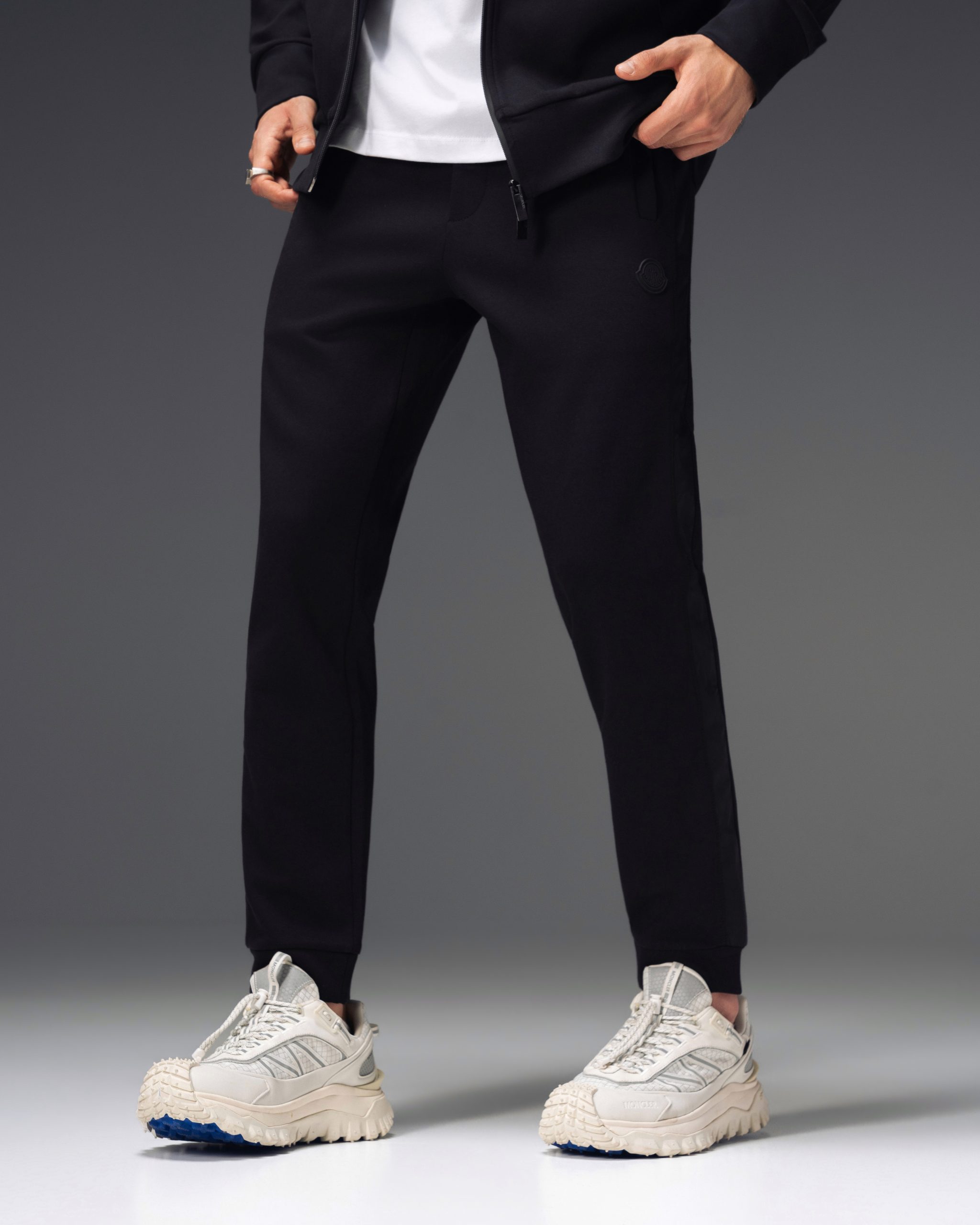Moncler Total Black Tracksuit