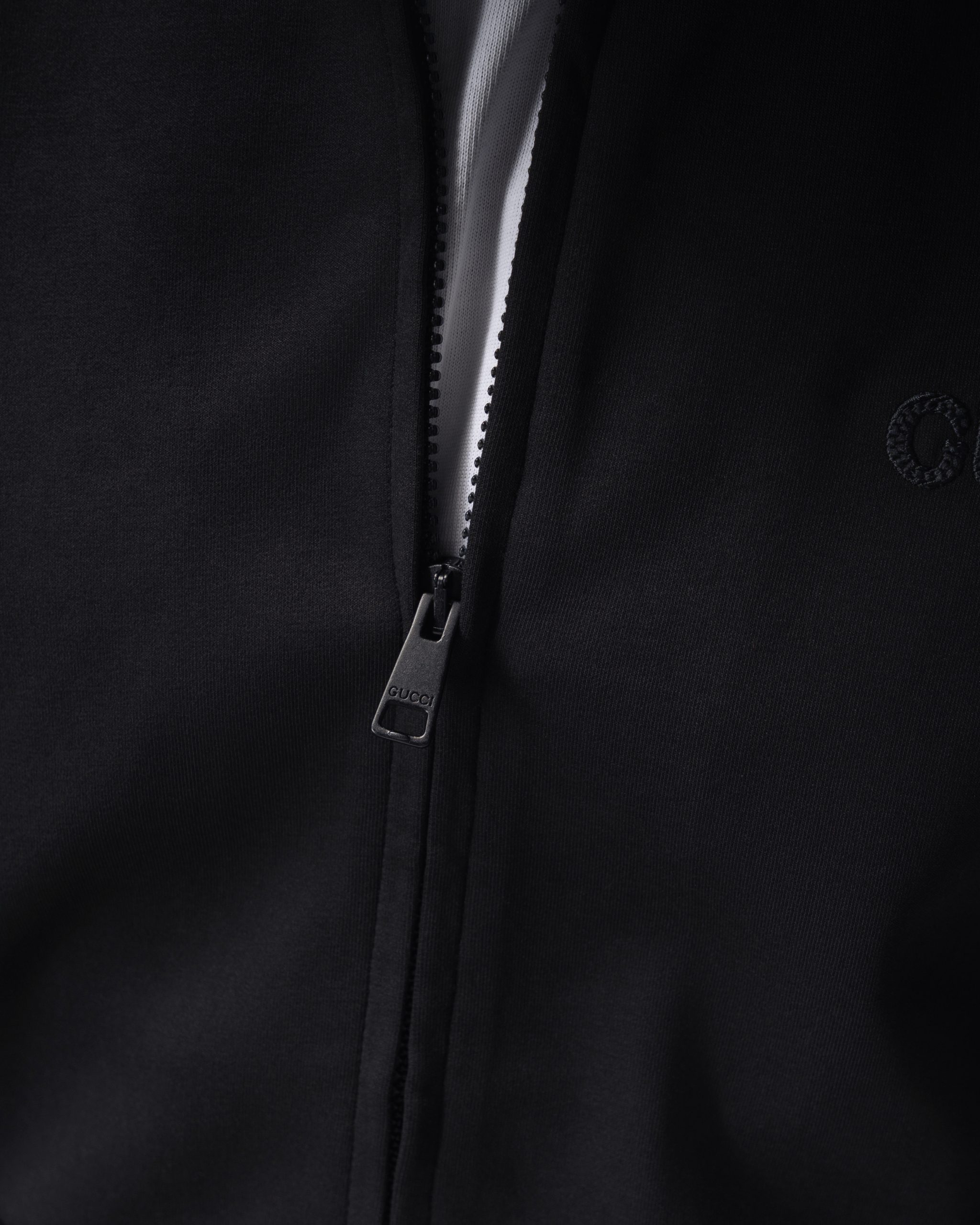 Gucci Black Stripe Tracksuit