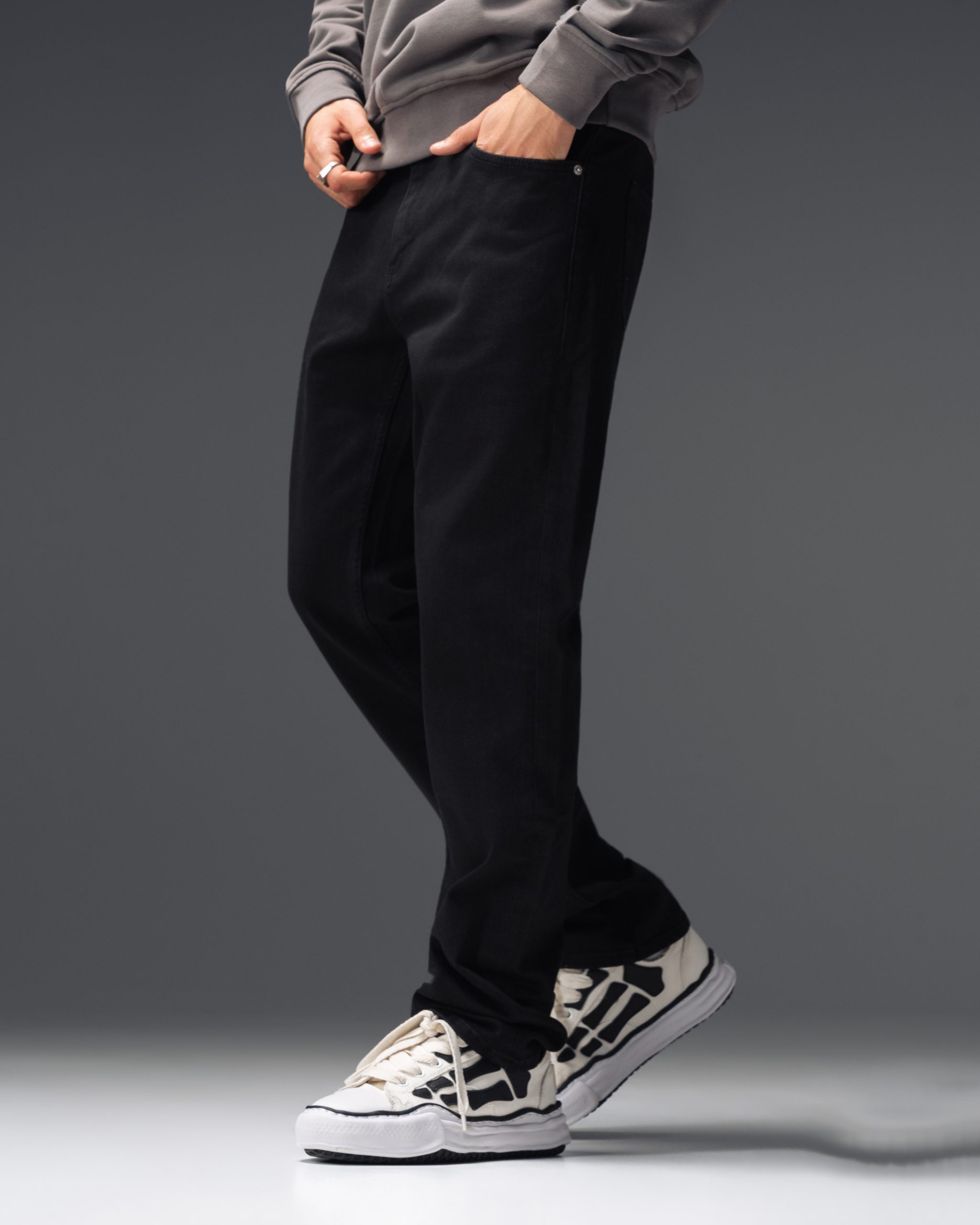 Prada Black Denim Jeans