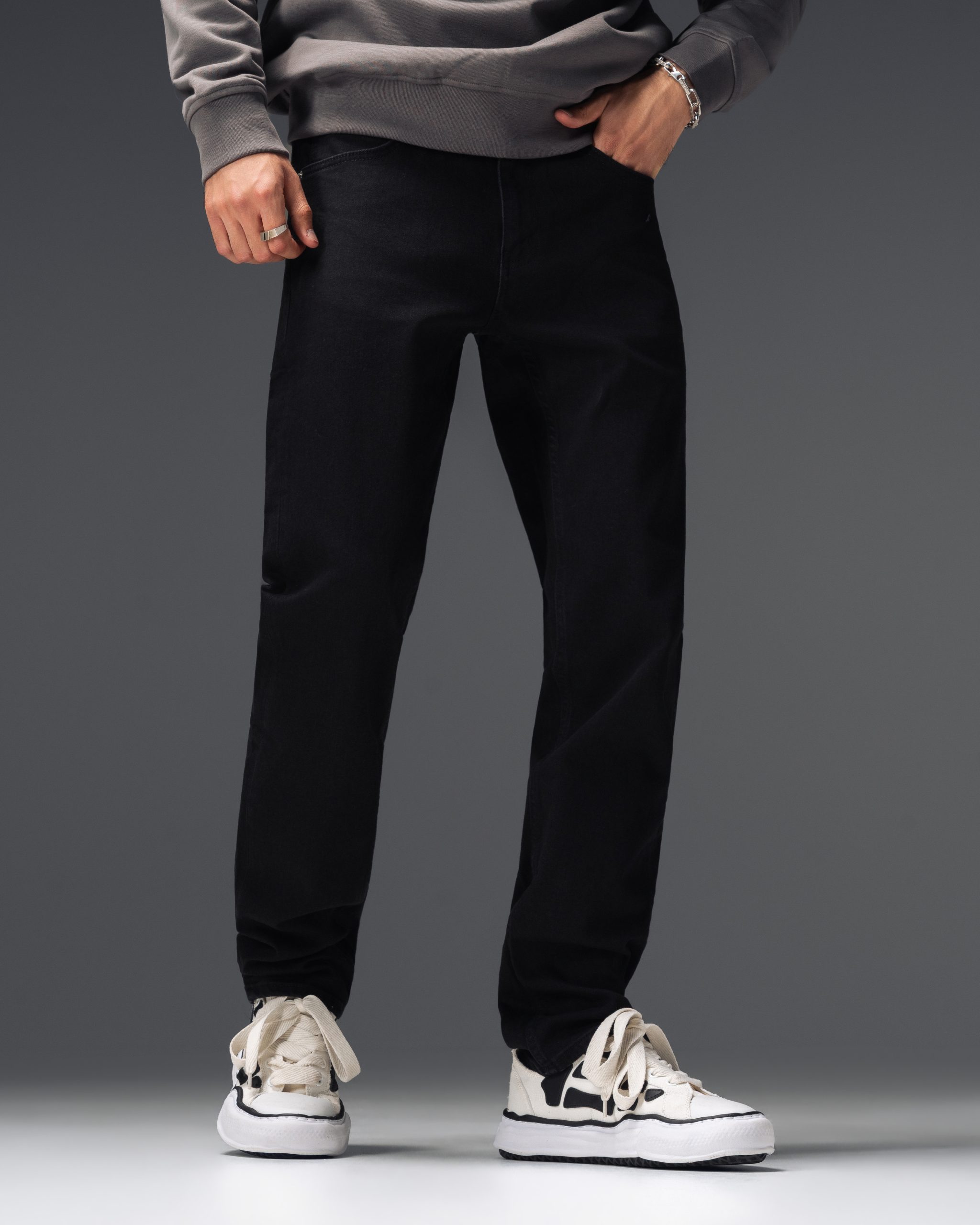 Prada Black Denim Jeans