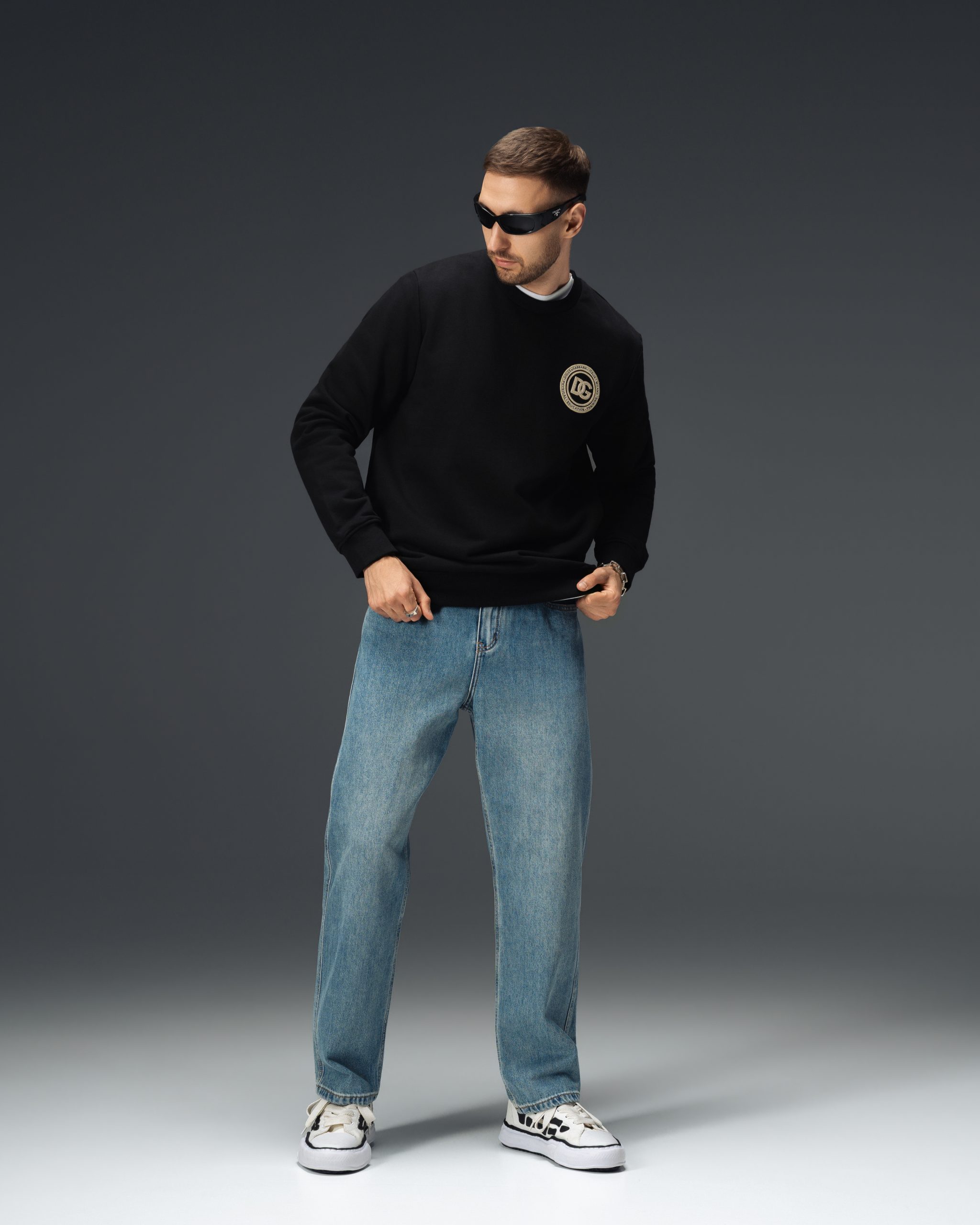 Dolce & Gabbana DG Emblem Sweatshirt