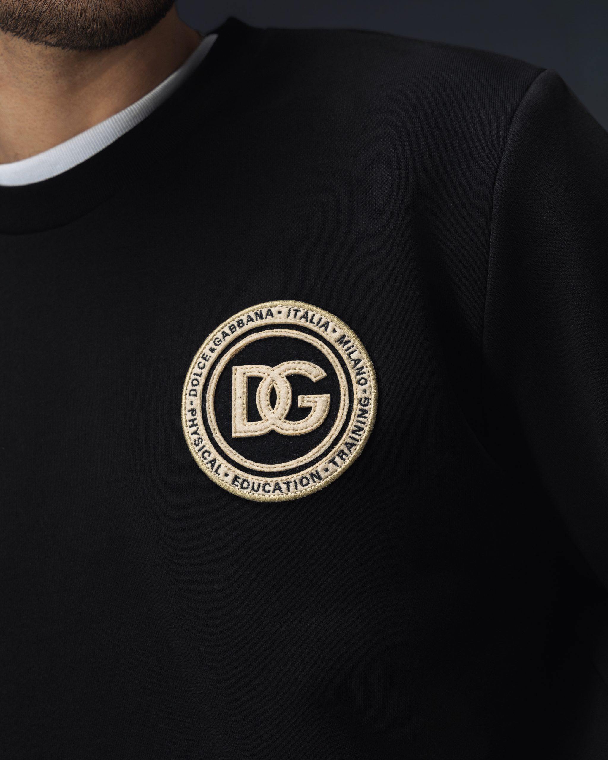 Dolce & Gabbana DG Emblem Sweatshirt
