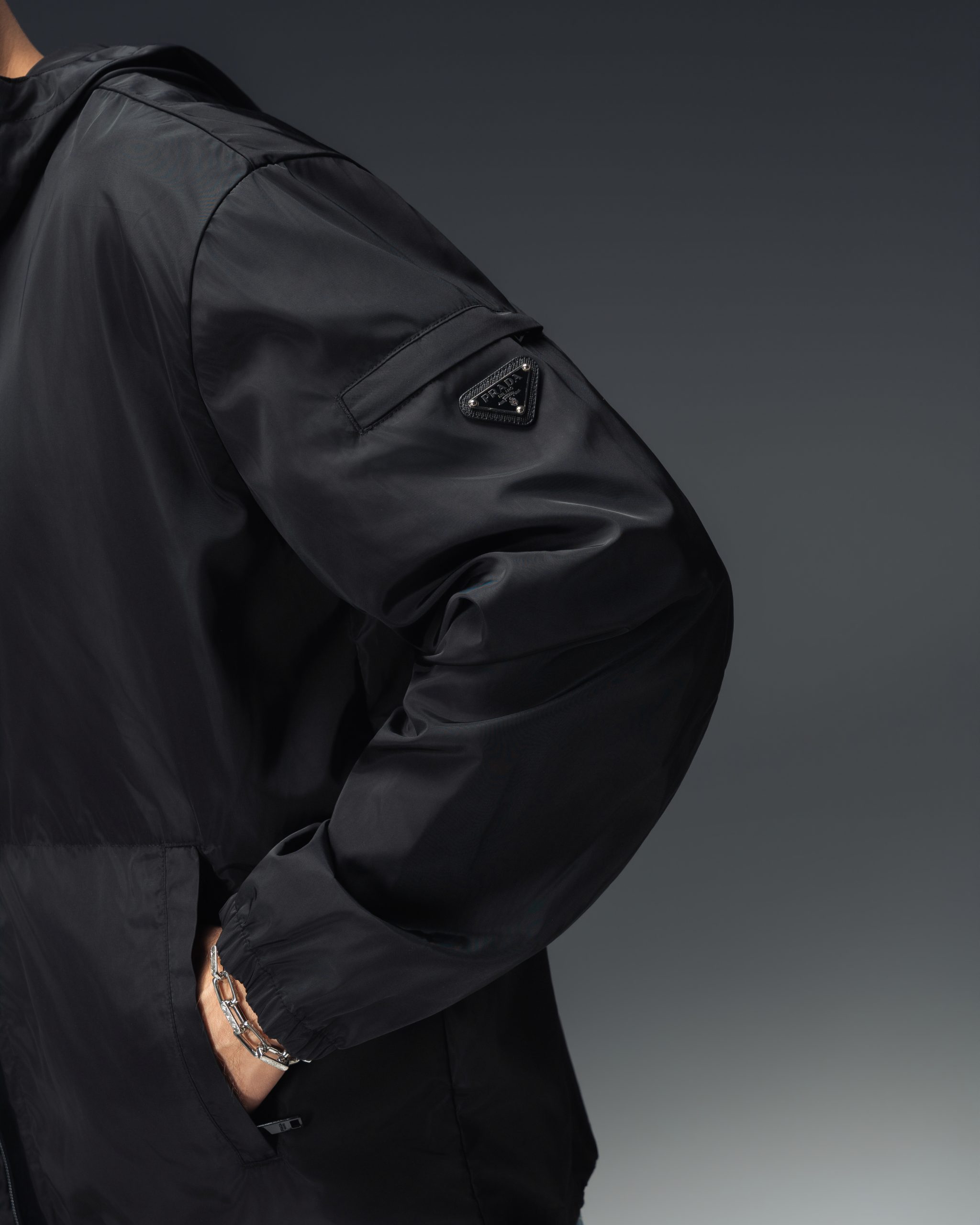 Prada Lightweight Nylon Jacket