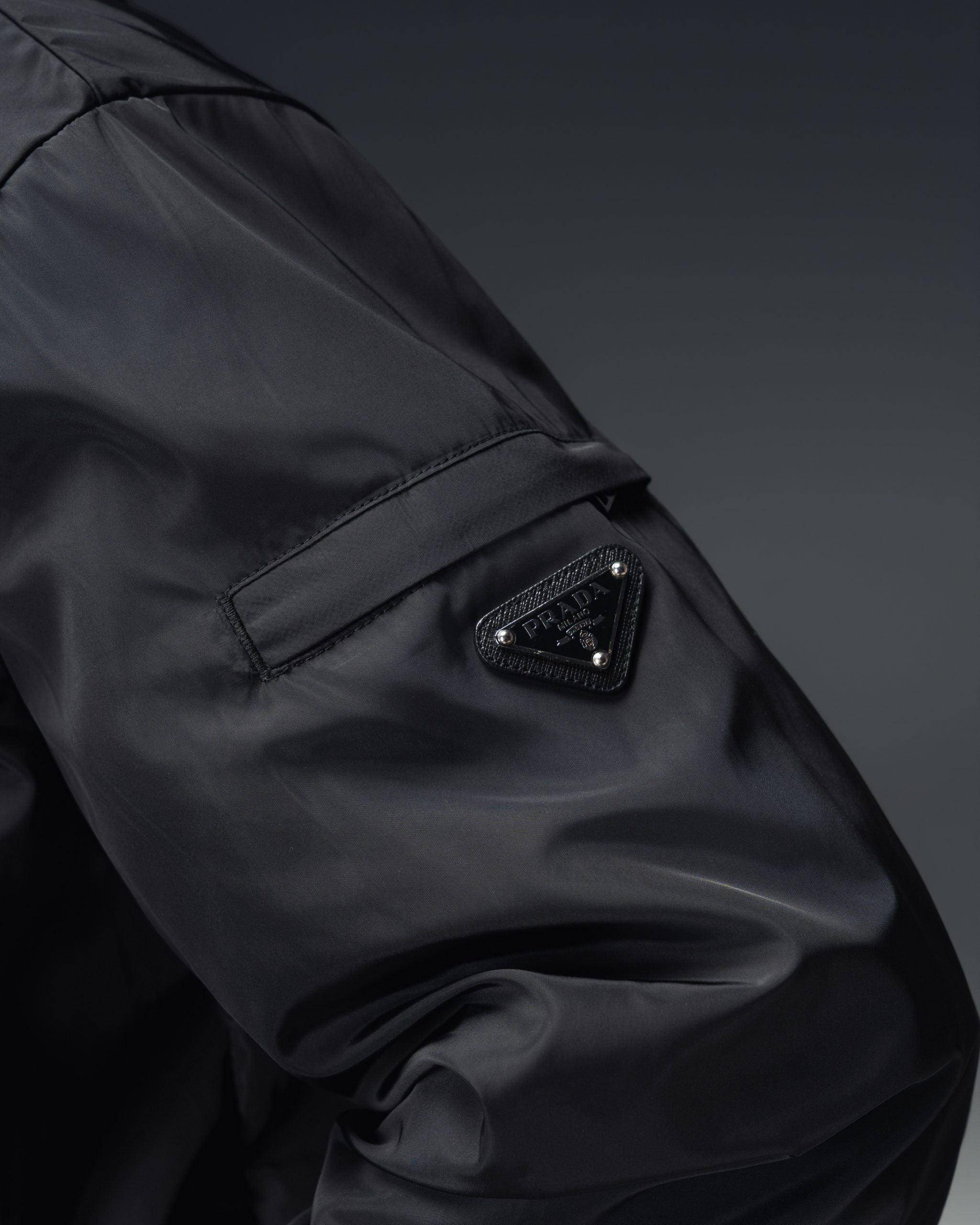 Prada Lightweight Nylon Jacket