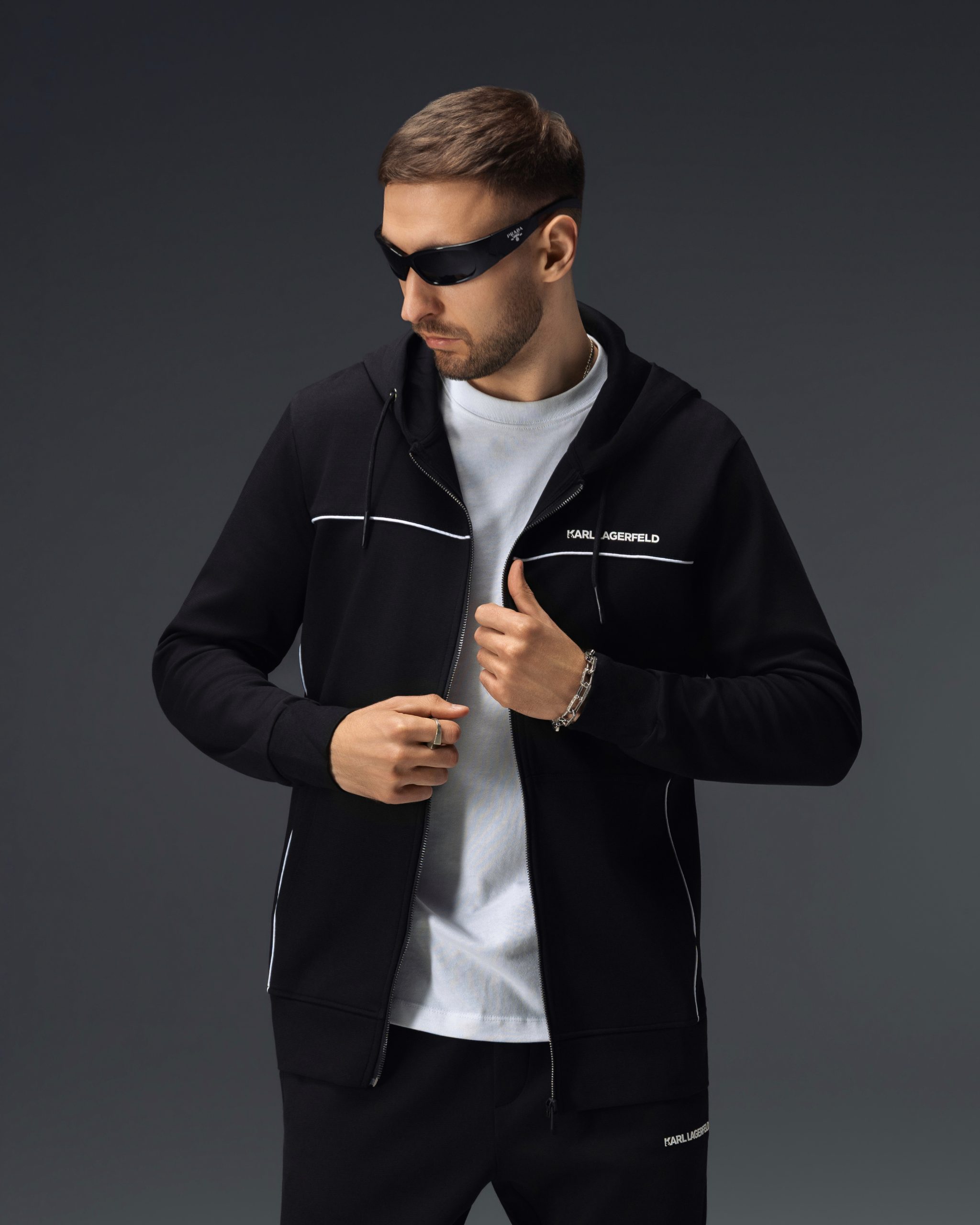 Karl Lagerfeld Signature Tracksuit