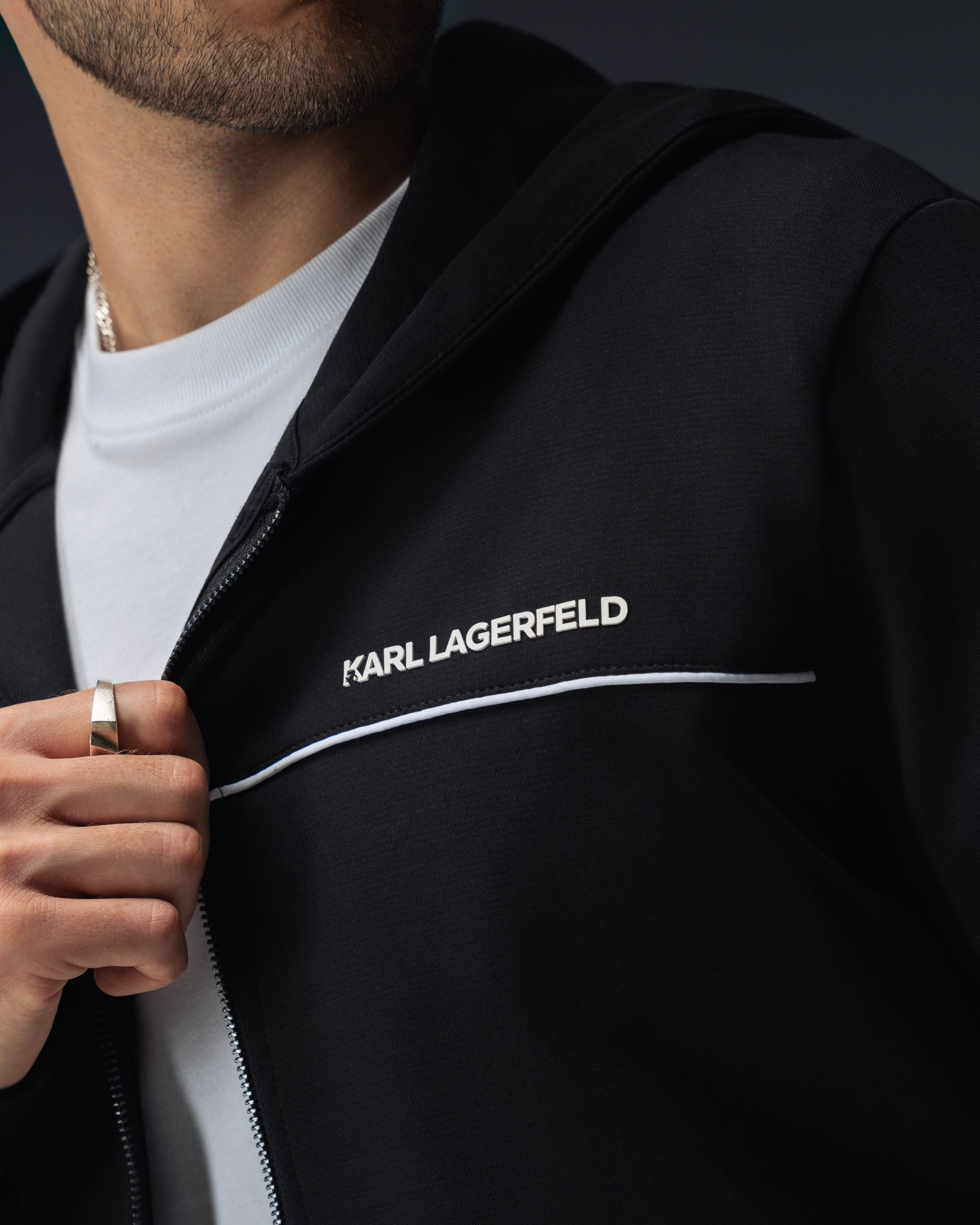 Karl Lagerfeld Signature Tracksuit