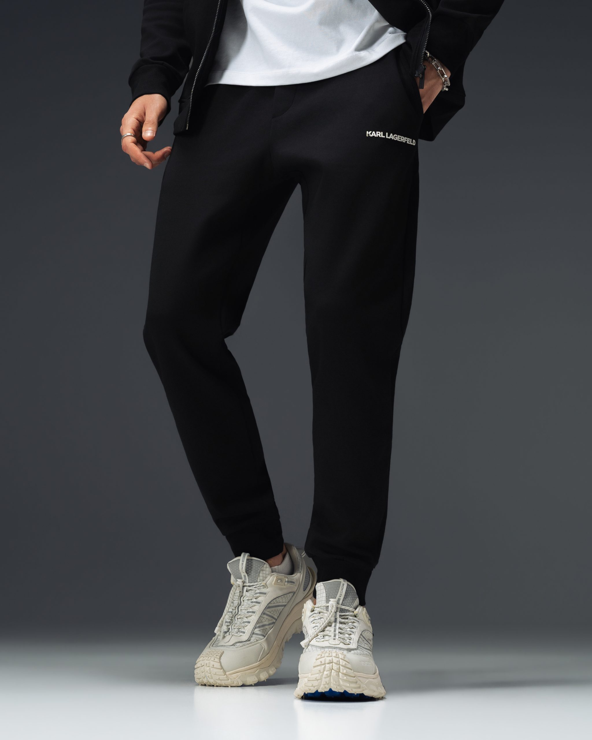 Karl Lagerfeld Signature Tracksuit