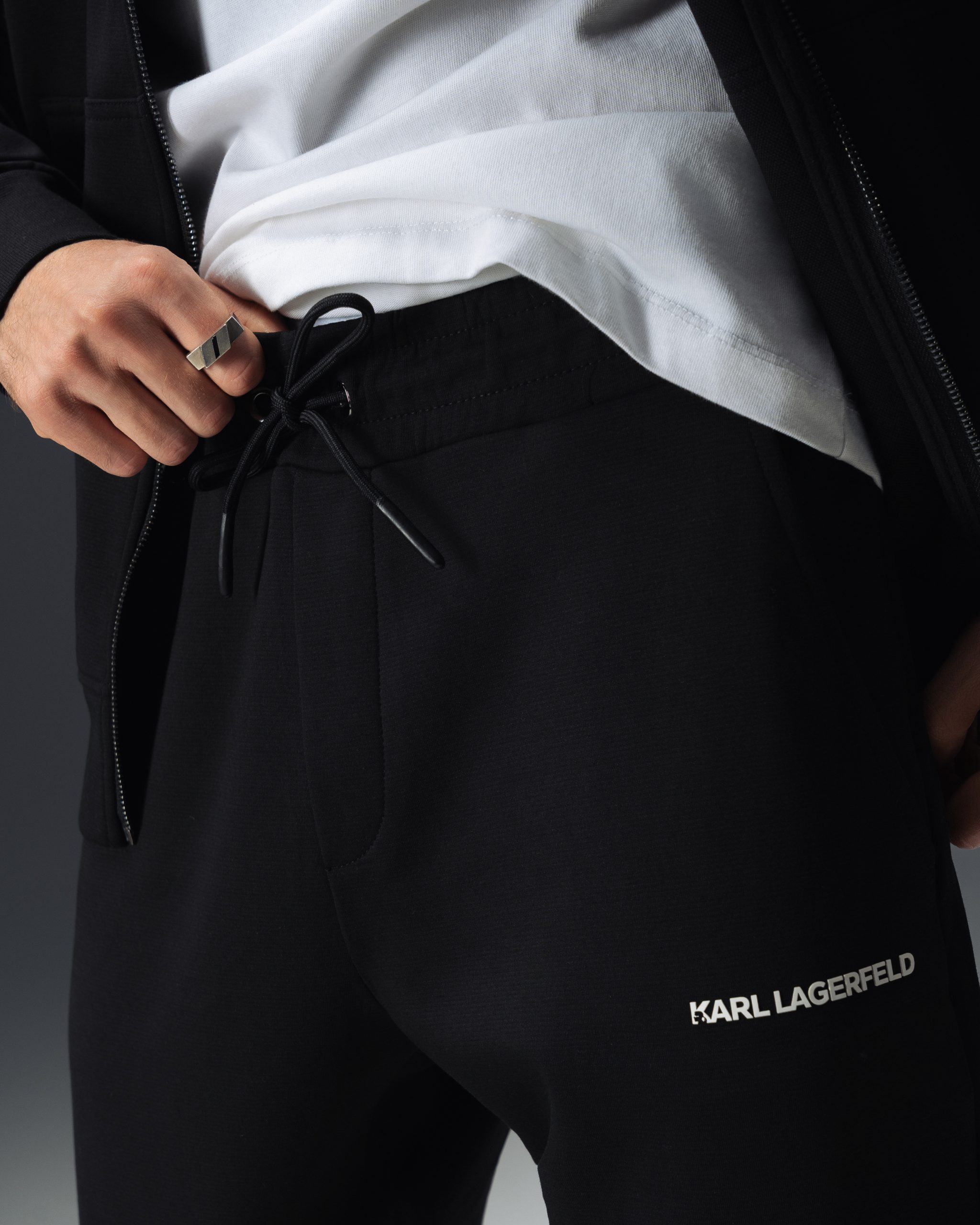 Karl Lagerfeld Signature Tracksuit