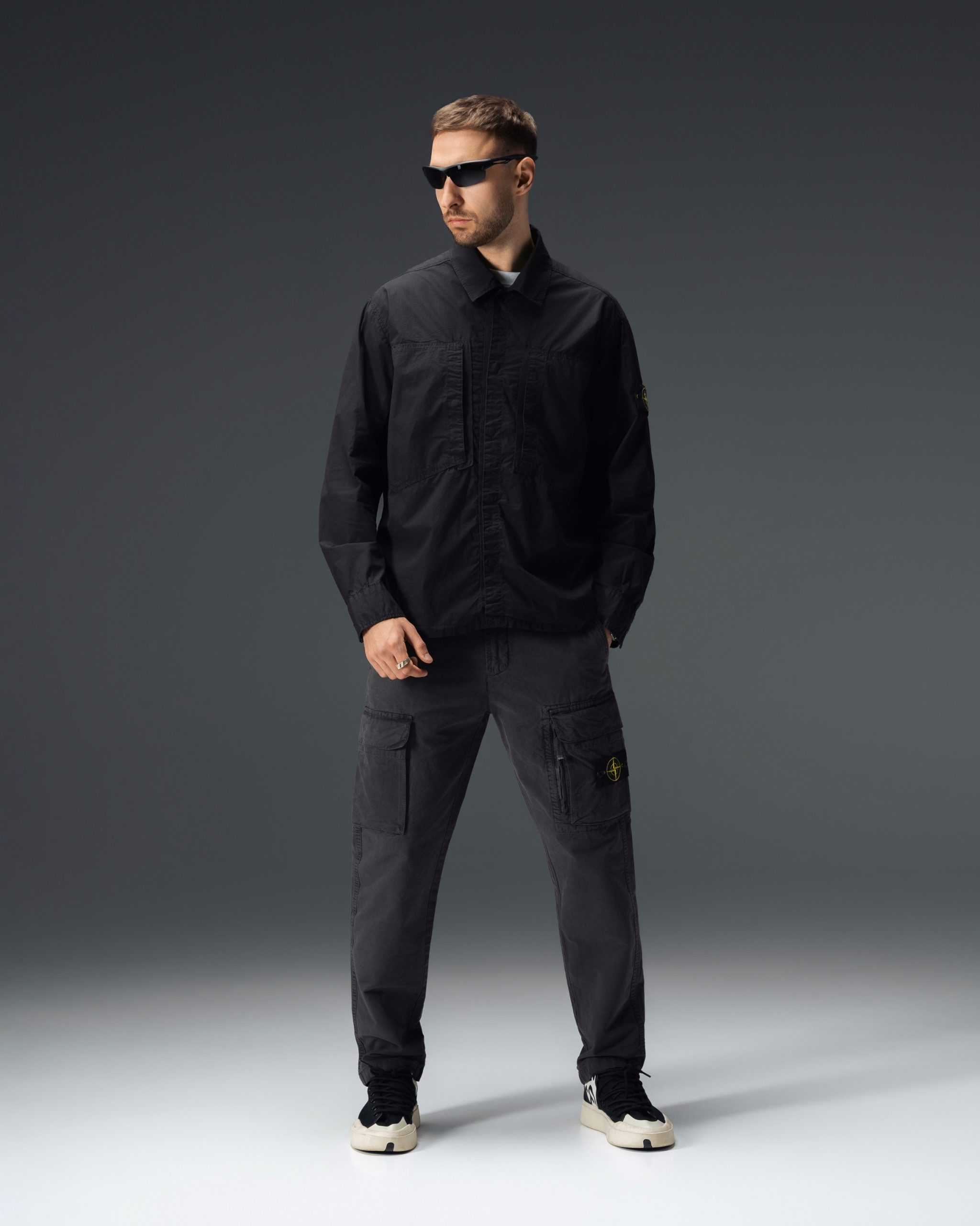 Stone Island Technical Overshirt
