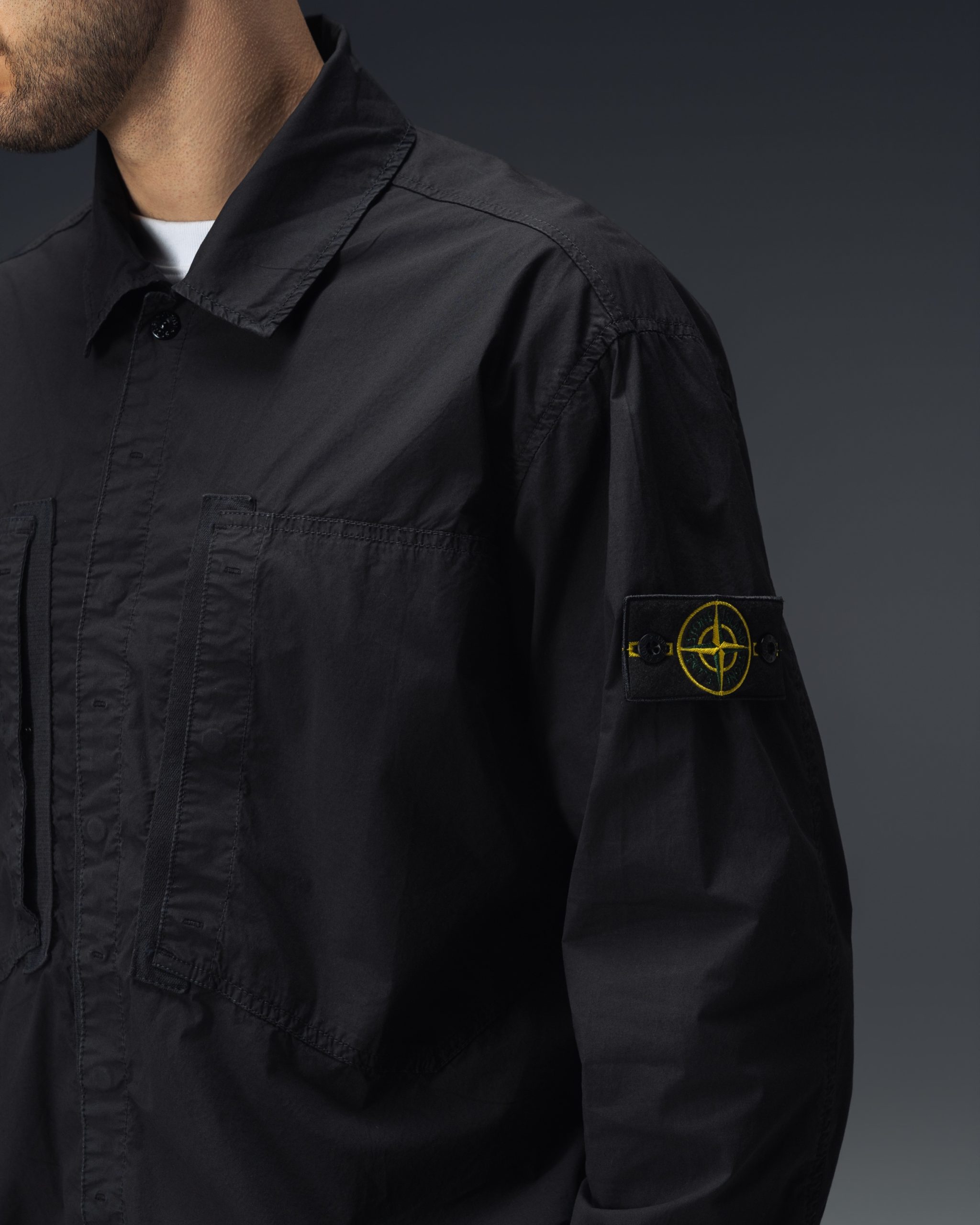 Stone Island Technical Overshirt