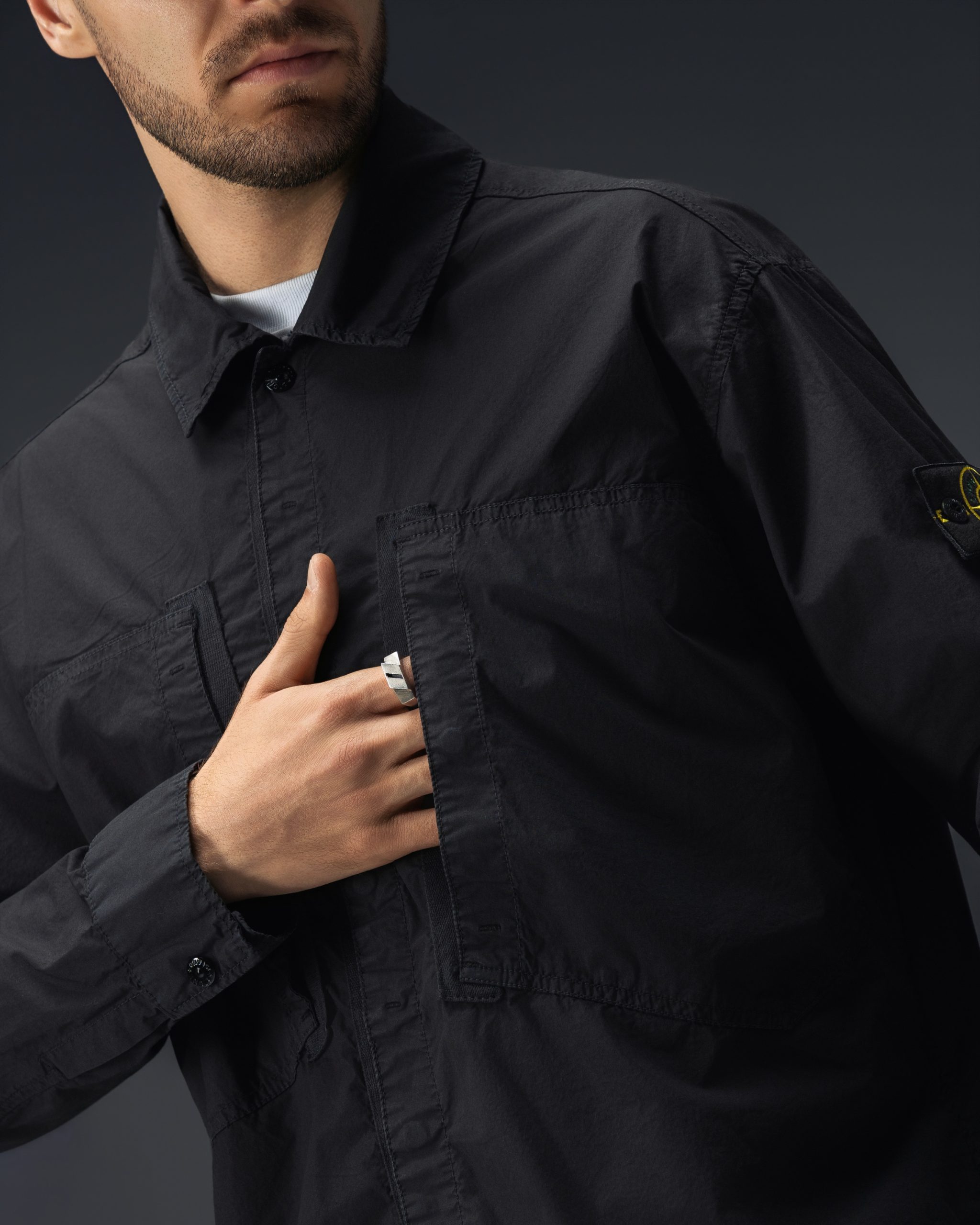 Stone Island Technical Overshirt