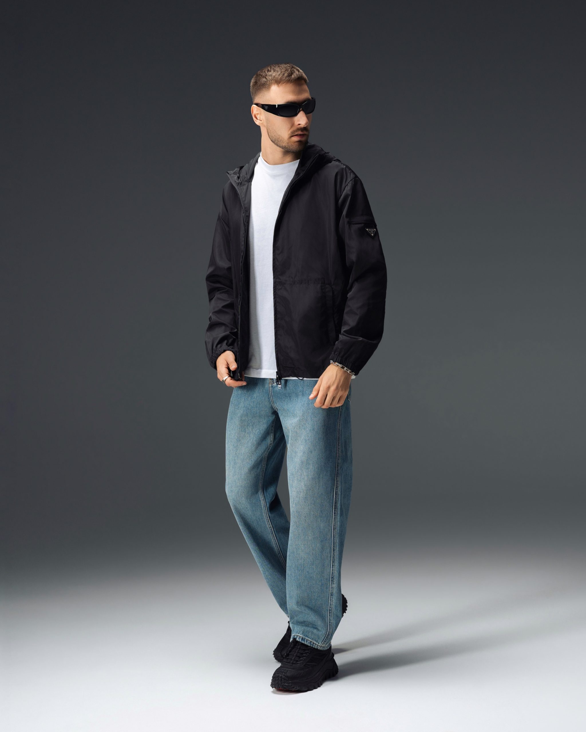 Prada Lightweight Nylon Jacket