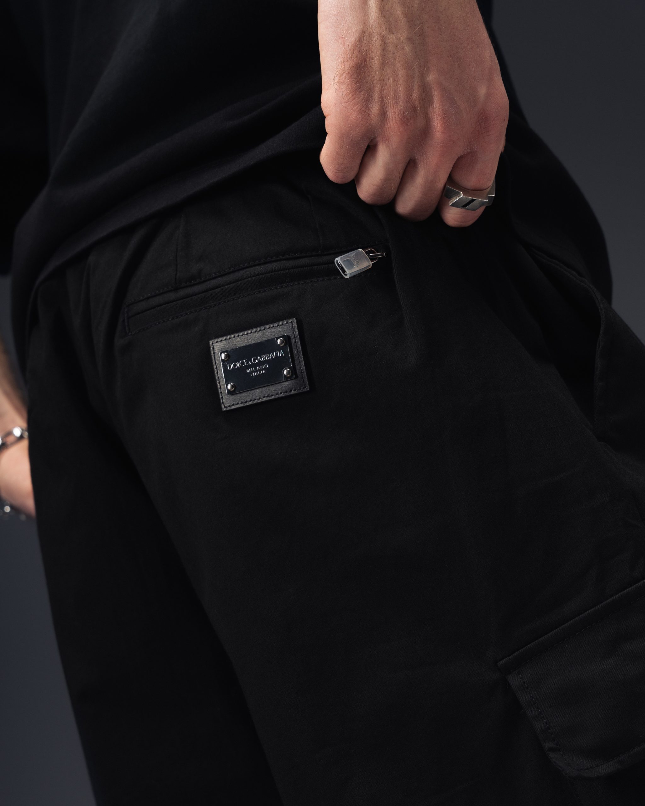 Dolce&Gabbana Cargo Jogger Pants